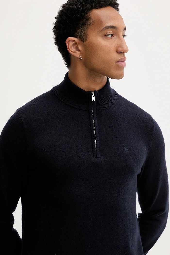 Πουλόβερ με προσθήκη μαλλιού Abercrombie & Fitch KI120.5139.200