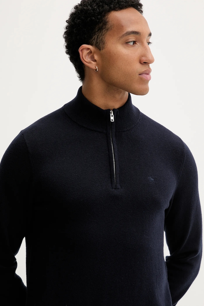 Πουλόβερ με προσθήκη μαλλιού Abercrombie & Fitch KI120.5139.200