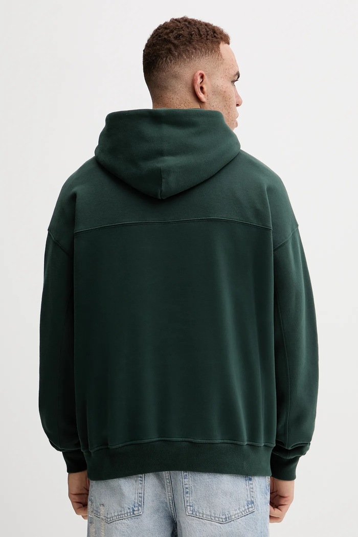 Odjeća Dukserica Abercrombie & Fitch KI122.5529.300 zelena
