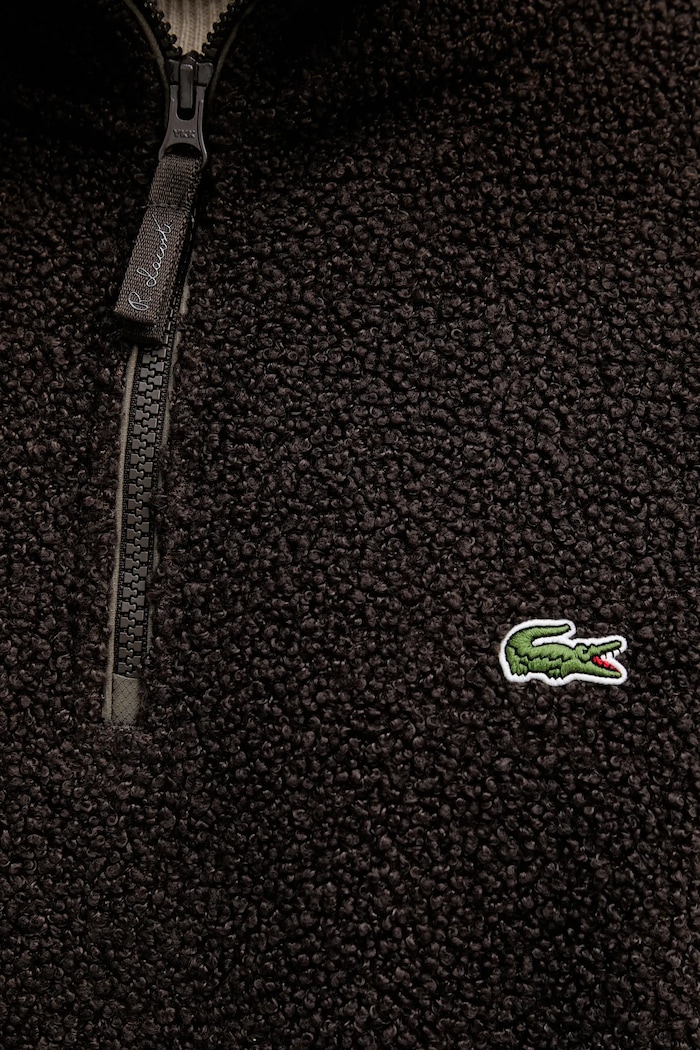 Lacoste fleece sweatshirt SH5500 brown