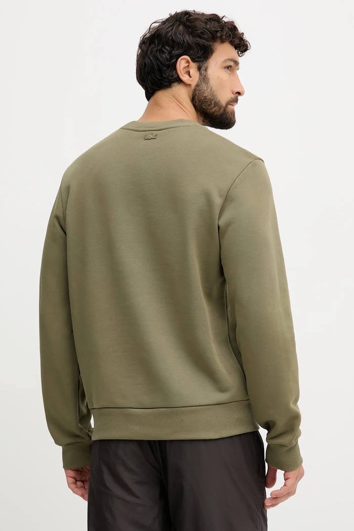 Îmbrăcăminte Lacoste hanorac de bumbac SH5884 verde