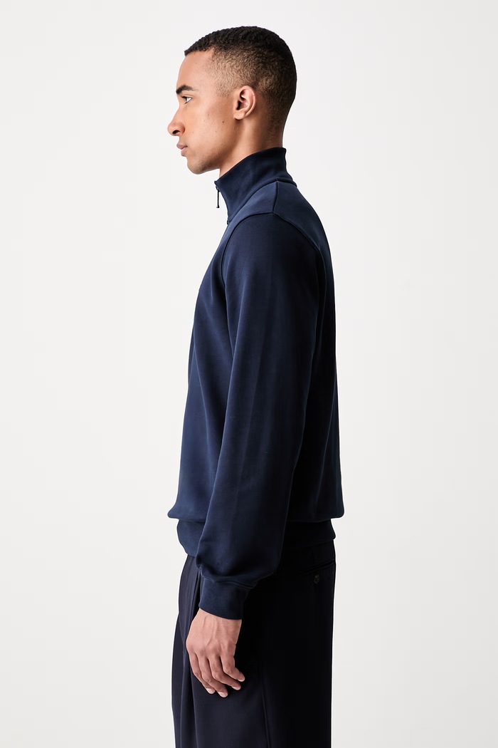 Lacoste bluza bawełniana męska granatowy SH9774