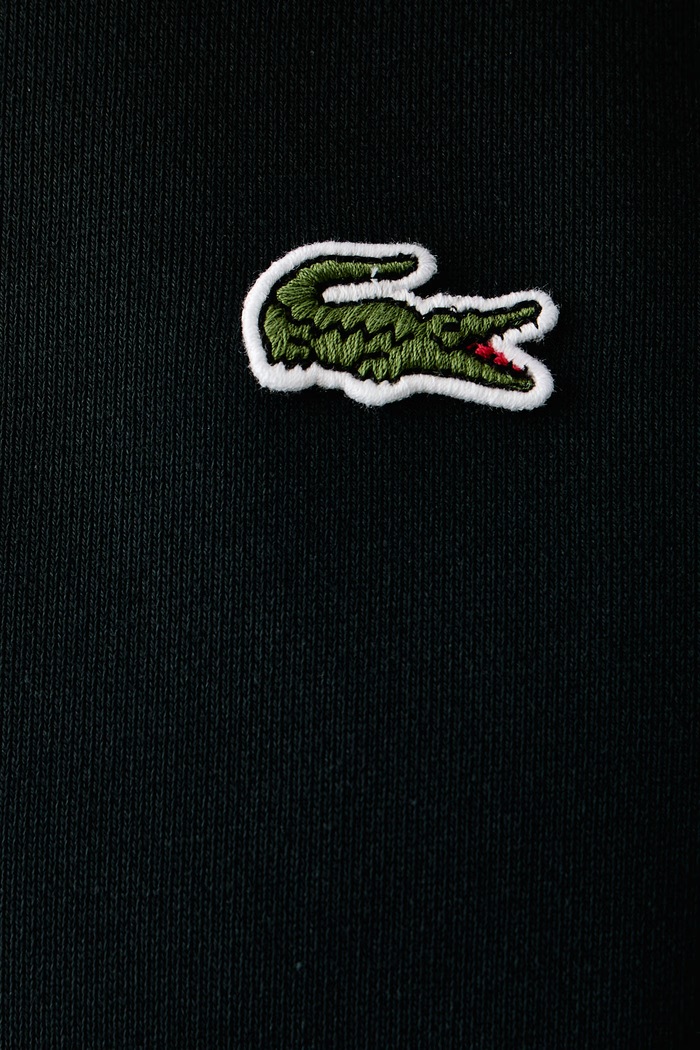 Bluza męska bawełniana Lacoste zielony SH9774