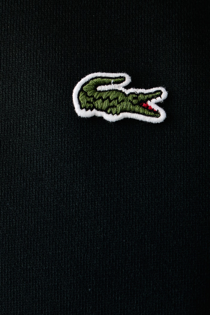 Bluza męska bawełniana Lacoste zielony SH9774