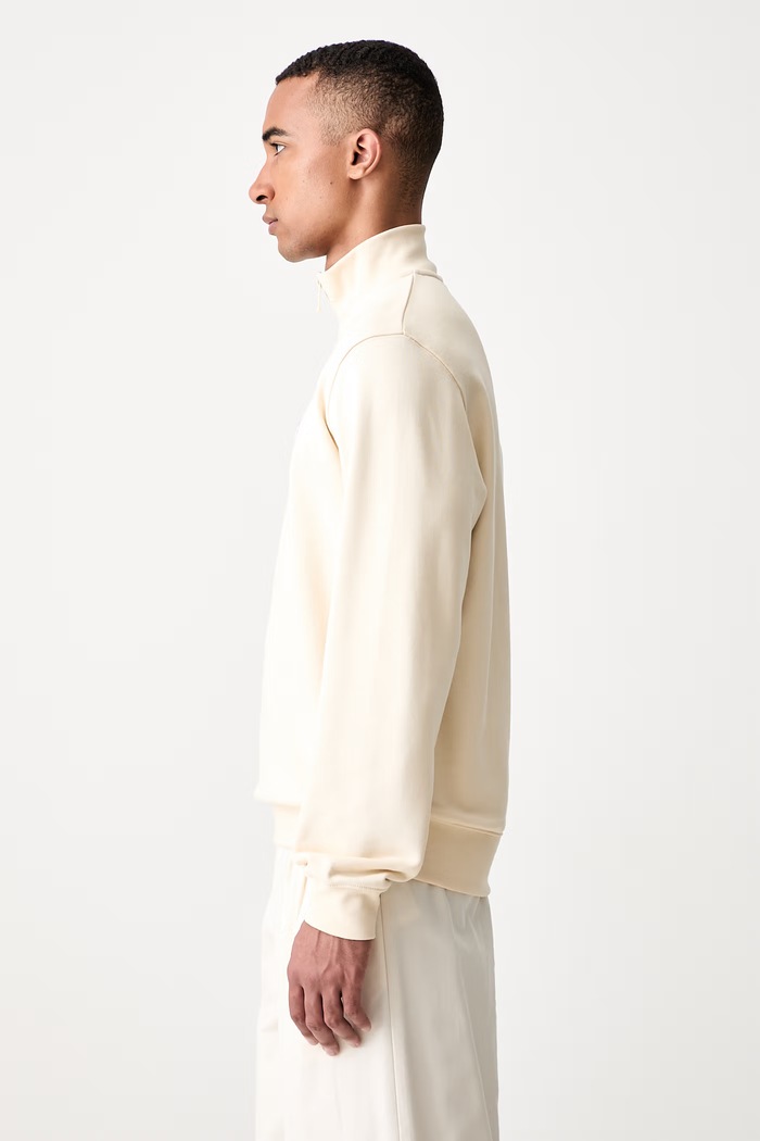 Odzież Lacoste bluza męska bawełniana SH9774 beżowy