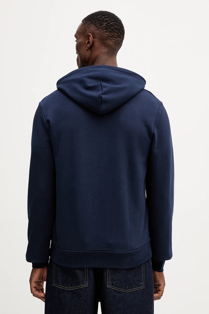 Odzież Lacoste bluza bawełniana SH9839 granatowy