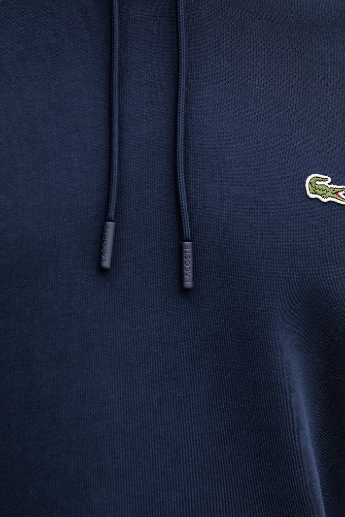 Lacoste bluza bawełniana SH9839 granatowy