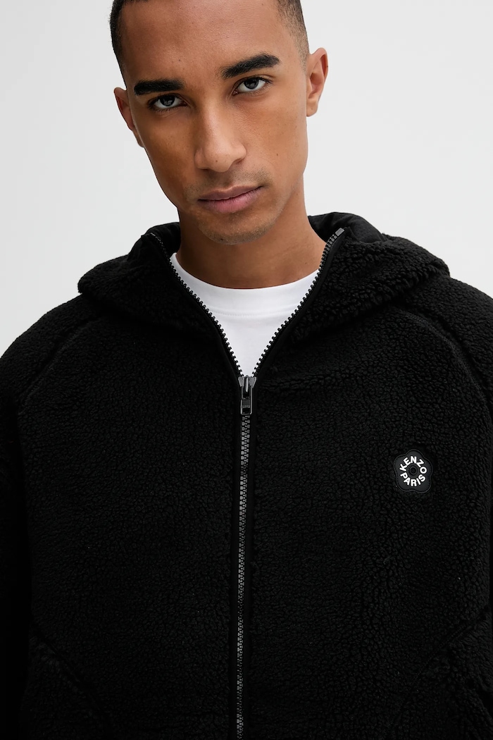 Kenzo bluză FF65BL5504FP negru