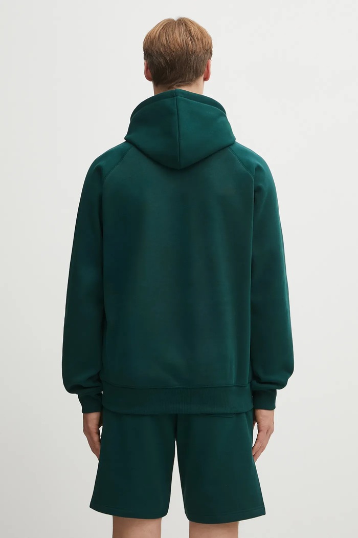 Clothing Carhartt WIP sweatshirt Hooded Chase I033661.30YXX green