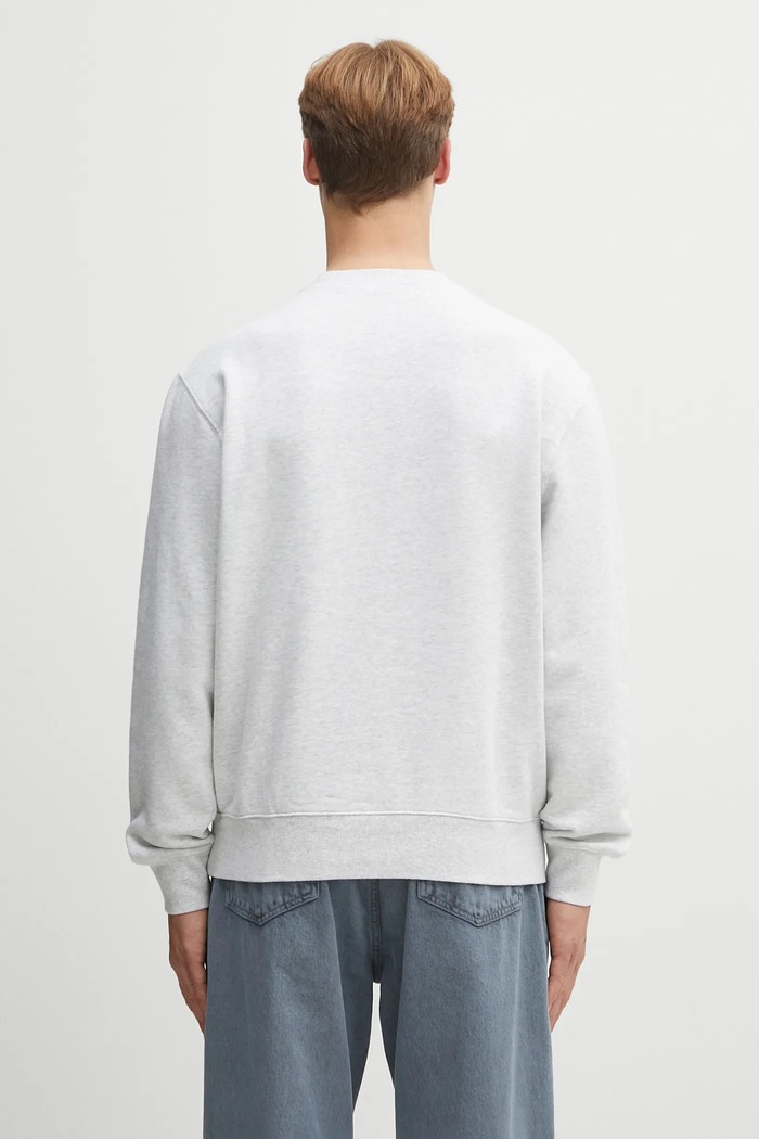 Oblečení Bavlněná mikina Carhartt WIP Alumni I035190.482XX šedá