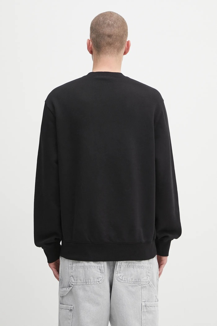 Odjeća Pamučna dukserica Carhartt WIP Alumni I035190.89XX crna
