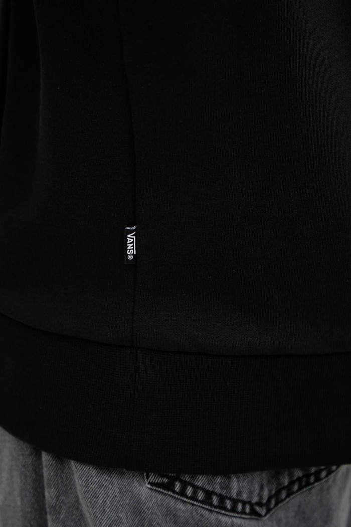 Pulover Vans VN000R9YBLK1 črna