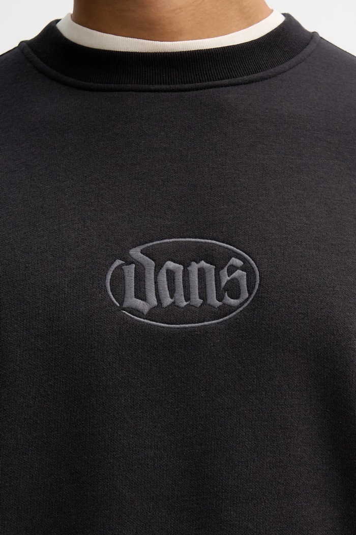 Mikina Vans VN000PASBLK1 černá