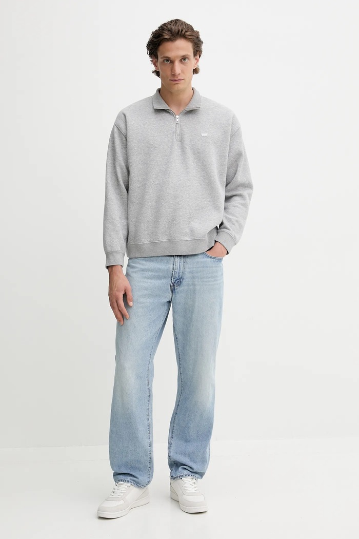 Суичър Levi's 005N6.0001 сив AW25