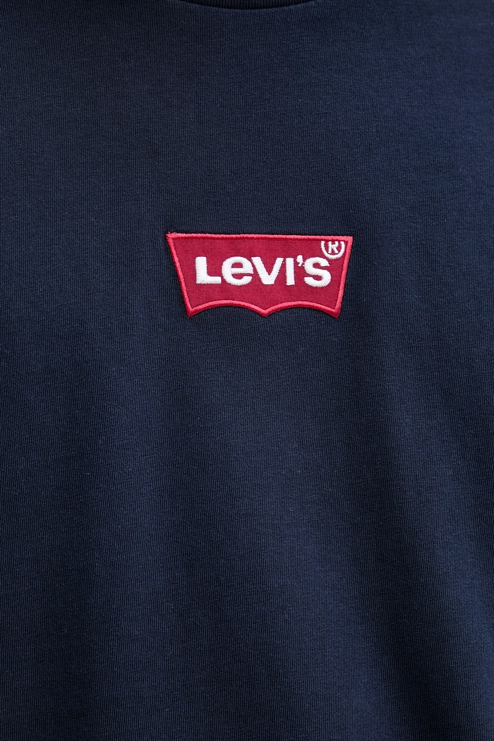 Levi's bluza bawełniana A6145.0045 granatowy