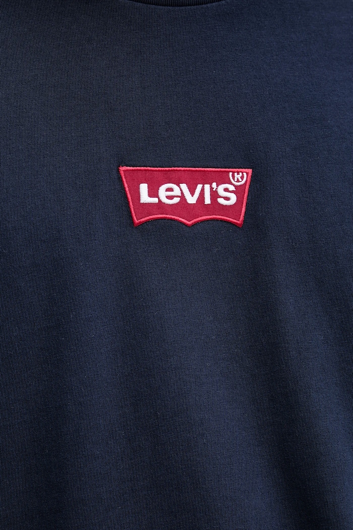 Levi's bluza bawełniana A6145.0045 granatowy