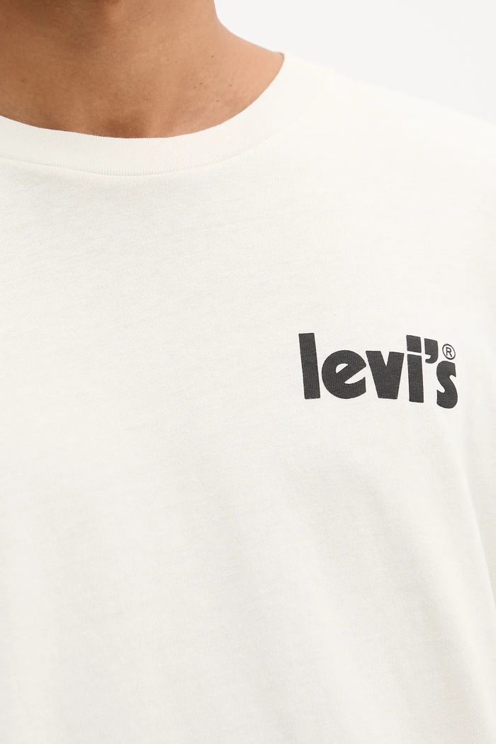 Bavlnené tričko s dlhým rukávom Levi's 005N7