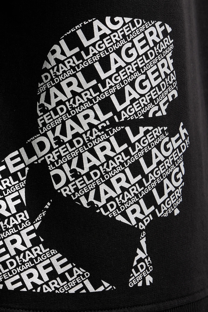 Karl Lagerfeld bluza bawełniana 554917.705404 czarny