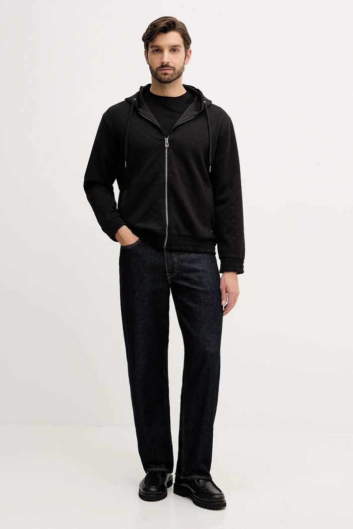 Joop! bluza 30047442 czarny AW25