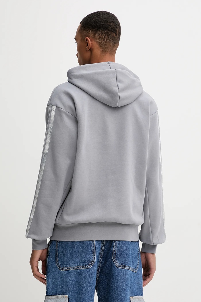 Oblečenie Mikina adidas Seasonal AOP JM1725 sivá