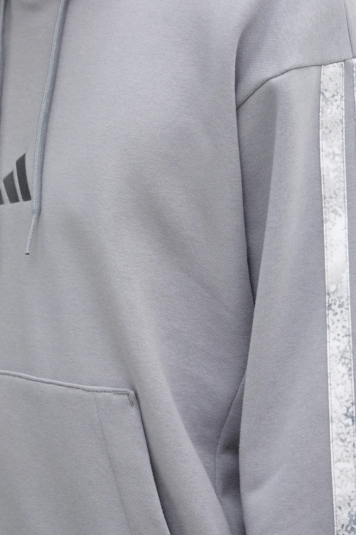 Mikina adidas Seasonal AOP JM1725 sivá