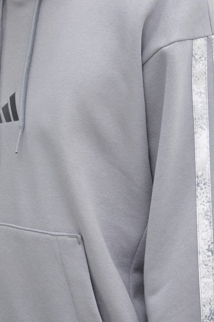 Mikina adidas Seasonal AOP JM1725 sivá