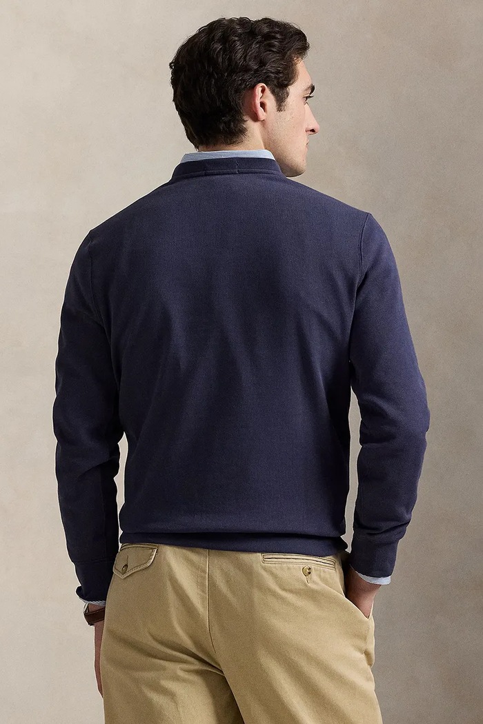 Μπλούζα Polo Ralph Lauren 710980305 μπλε AW25