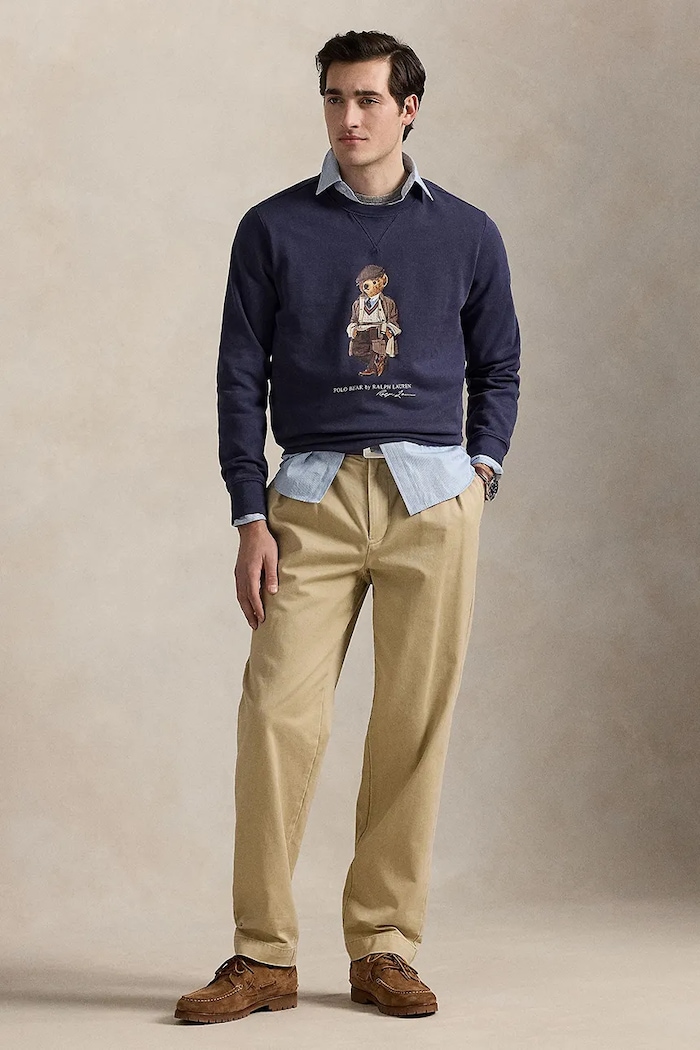 Ρούχα Μπλούζα Polo Ralph Lauren 710980305 μπλε