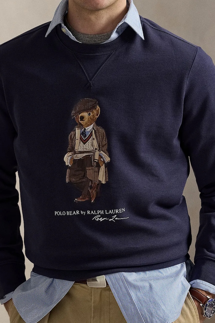Μπλούζα Polo Ralph Lauren μπλε 710980305