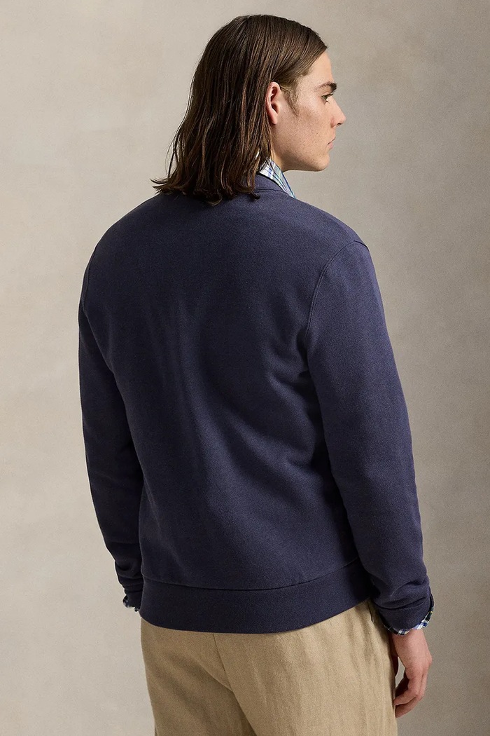 Polo Ralph Lauren bluza 710980316 niebieski AW25