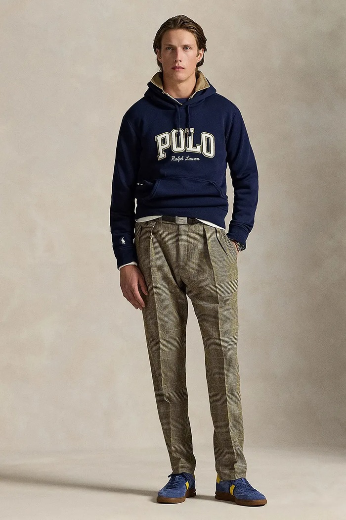 Ρούχα Μπλούζα Polo Ralph Lauren 710981149 σκούρο μπλε