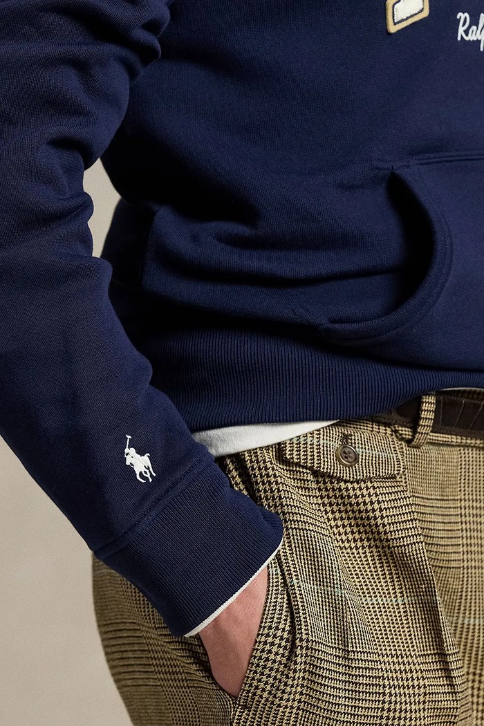 Μπλούζα Polo Ralph Lauren σκούρο μπλε 710981149