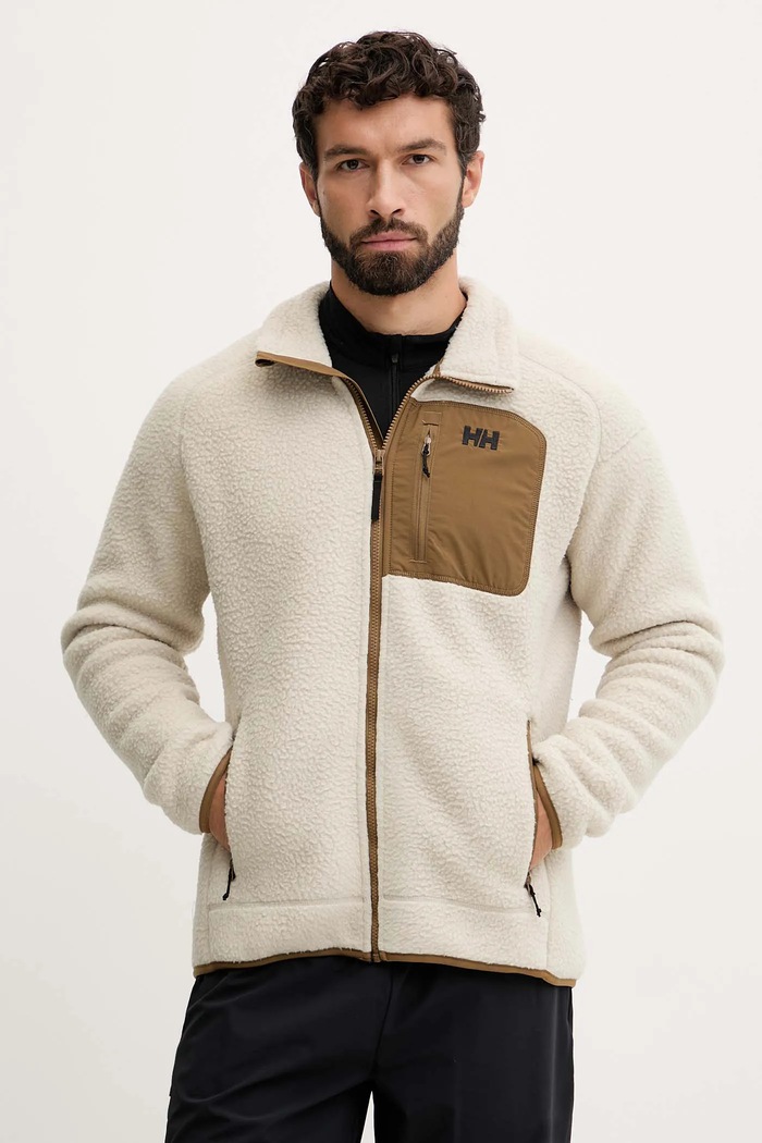 Φλις μπουφάν Helly Hansen PANORAMA χωρίς κουκούλα μπεζ 49460