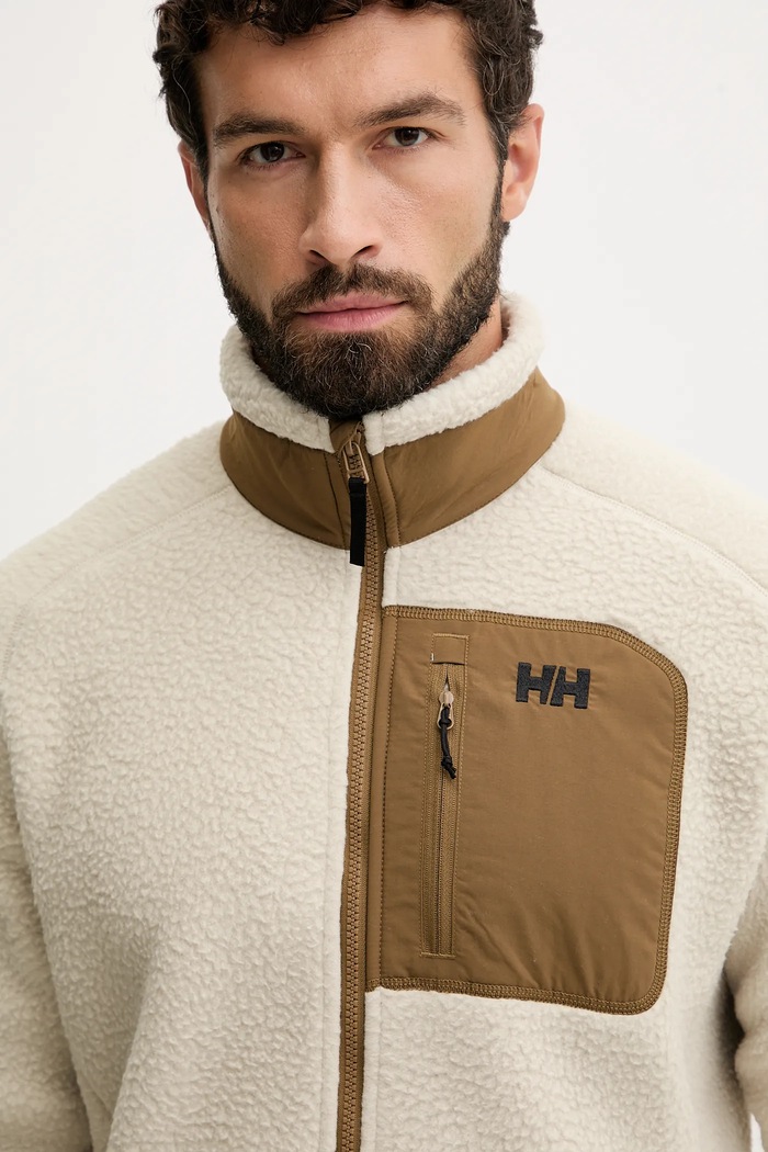 Φλις μπουφάν Helly Hansen PANORAMA μπεζ 49460