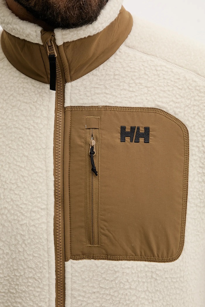 Φλις μπουφάν Helly Hansen PANORAMA 49460 μπεζ