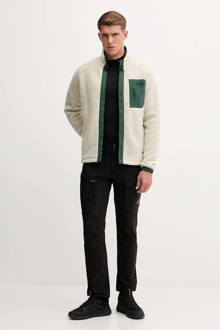 Helly Hansen hanorac fleece PANORAMA 63348 bej AW25