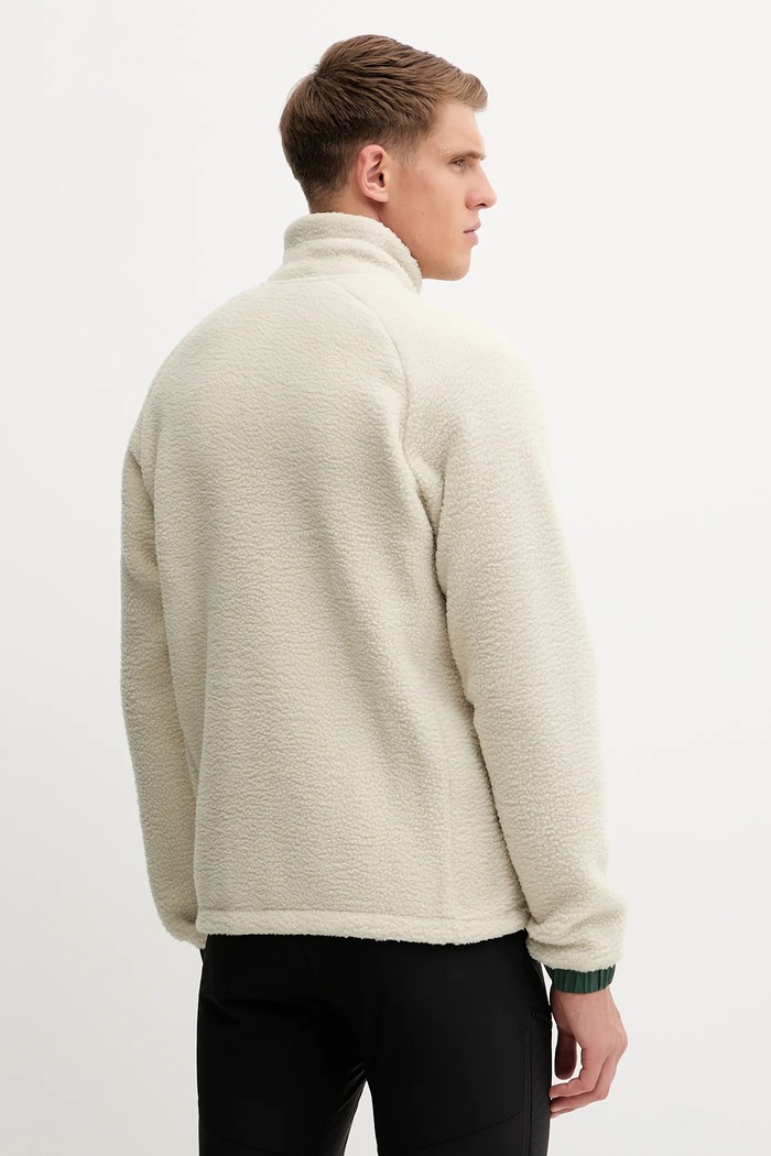 Îmbrăcăminte Helly Hansen hanorac fleece PANORAMA 63348 bej