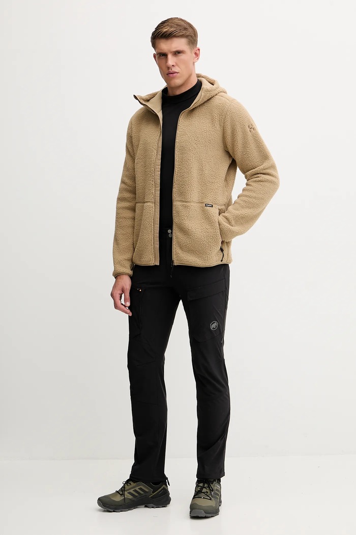 Fleecová mikina Haglöfs Funäs 607817 béžová AW25