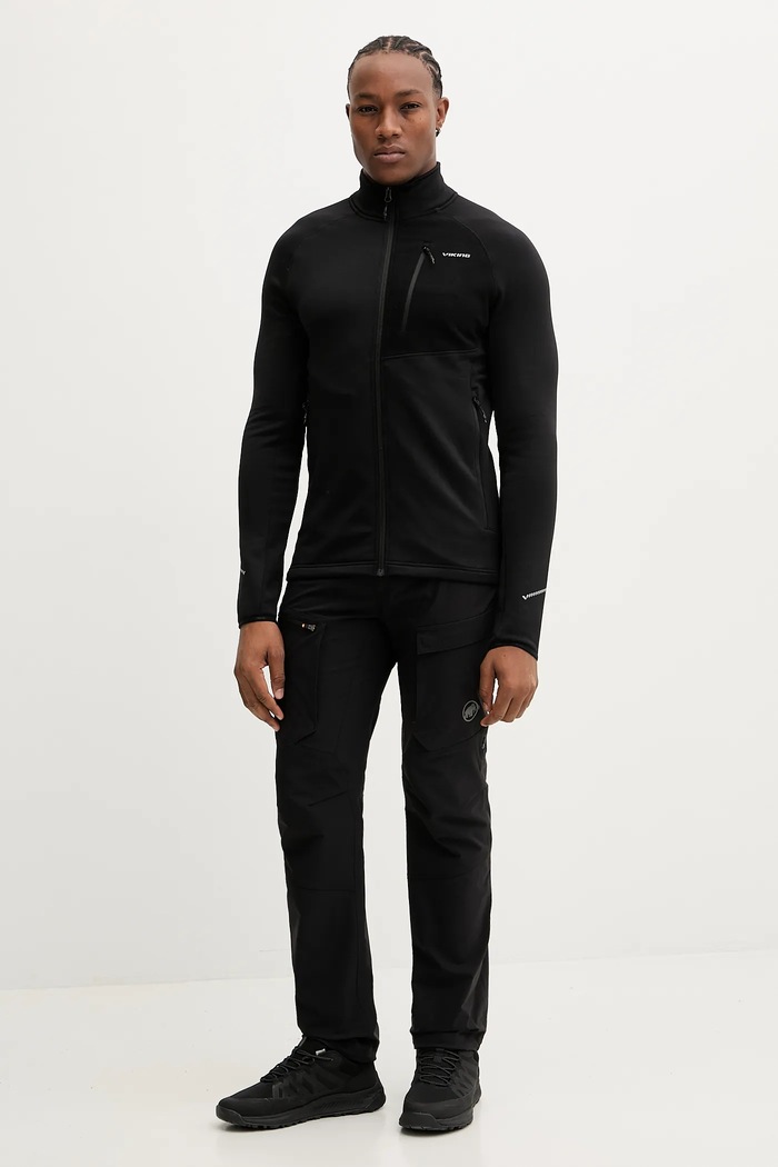 Outdoorová mikina Viking Arbaz 740.27.6215 čierna AW25