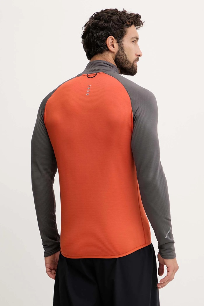 Oblečenie Mikina Viking Birger 740.27.9285 oranžová