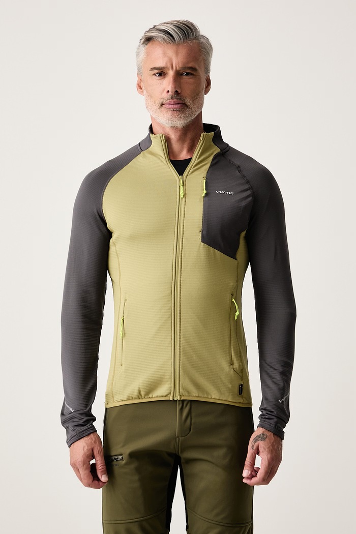 Viking Bluza sportowa męska Birger zielony 740.27.9285