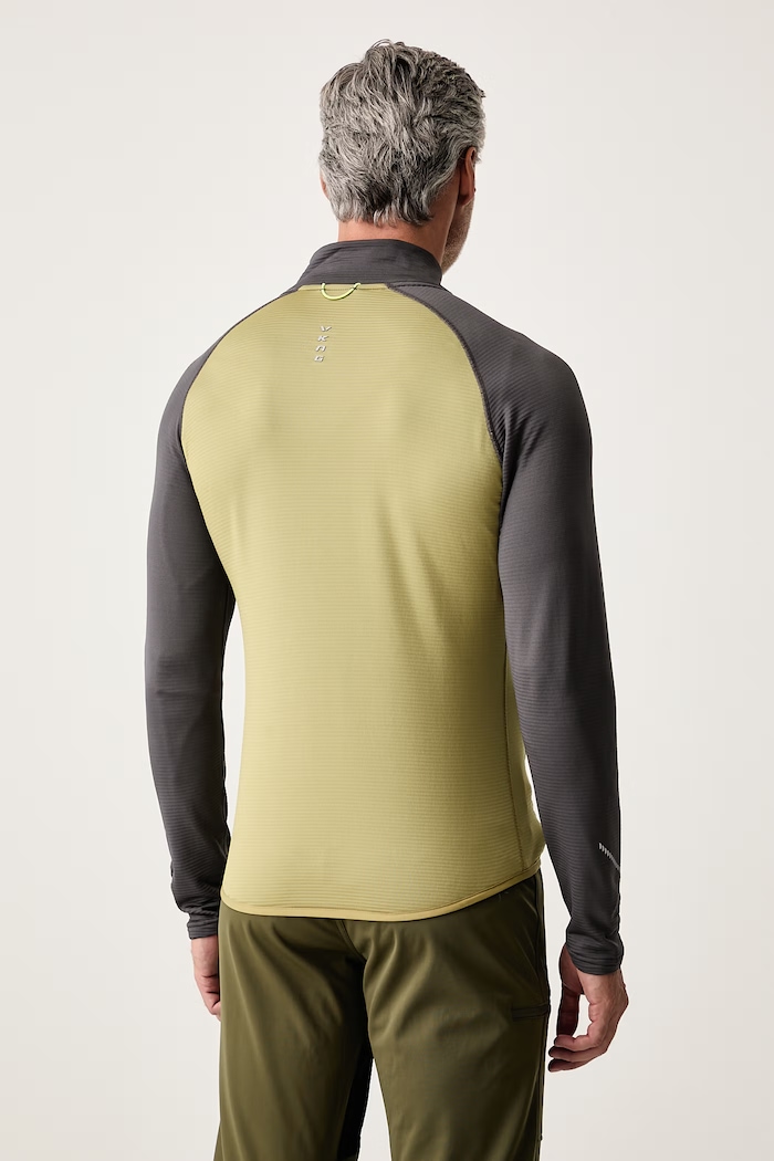 Odzież Viking Bluza sportowa męska Birger 740.27.9285 zielony