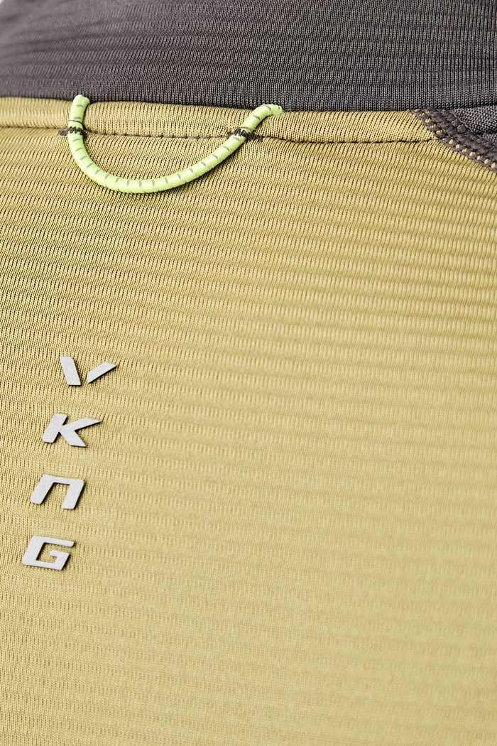Bluza sportowa męska Birger Viking zielony 740.27.9285