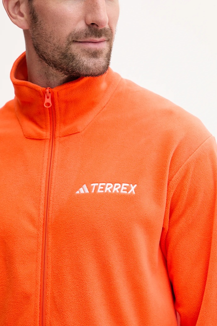 Outdoorová mikina adidas TERREX Multi Essenstials JM3117 oranžová