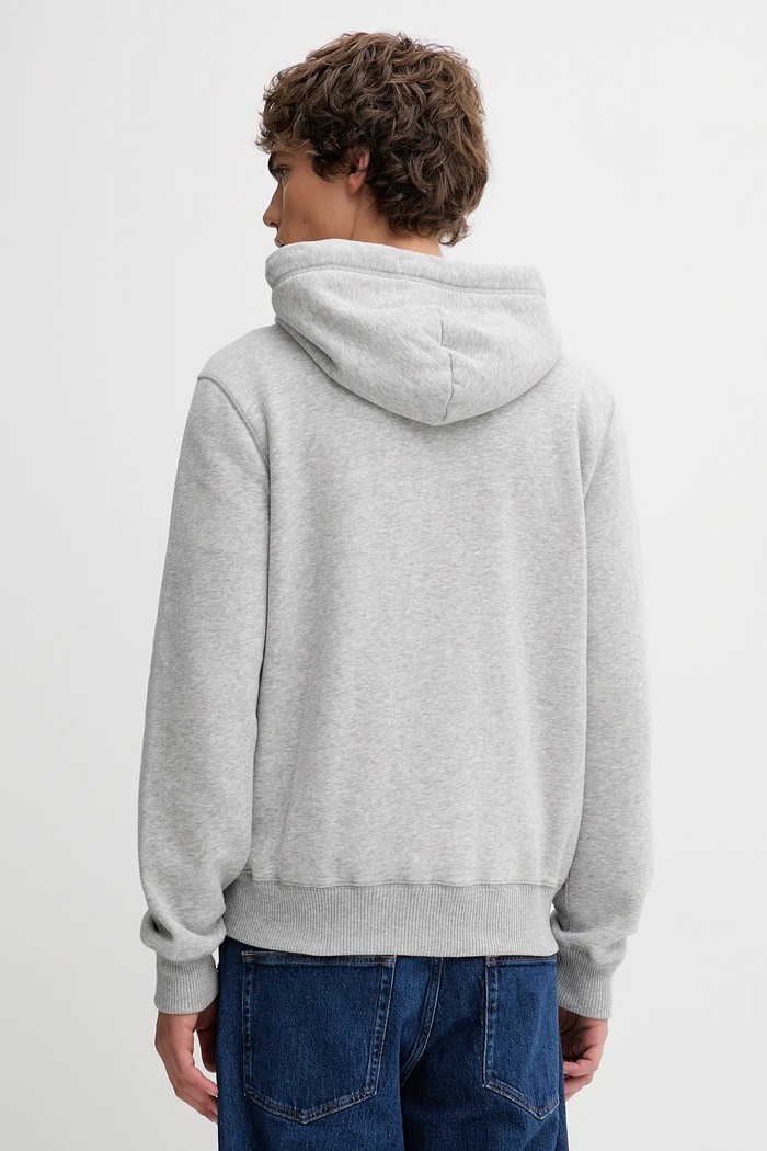 Oblečenie Mikina Hollister Co. KI322.5271.122 sivá