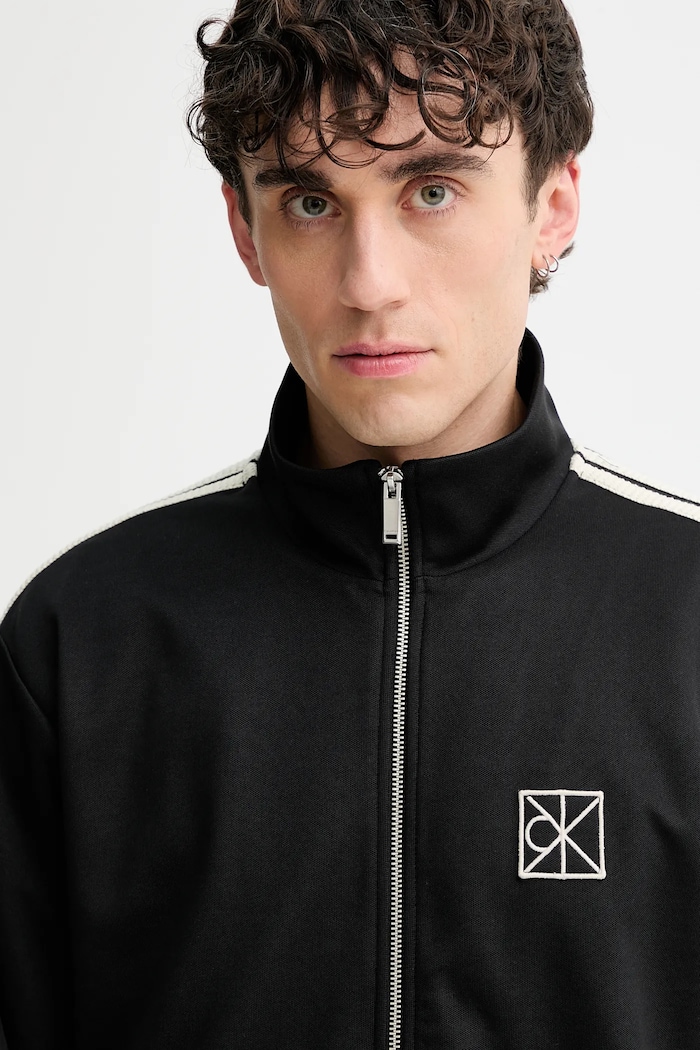 Calvin Klein bluză negru LV04LD220G