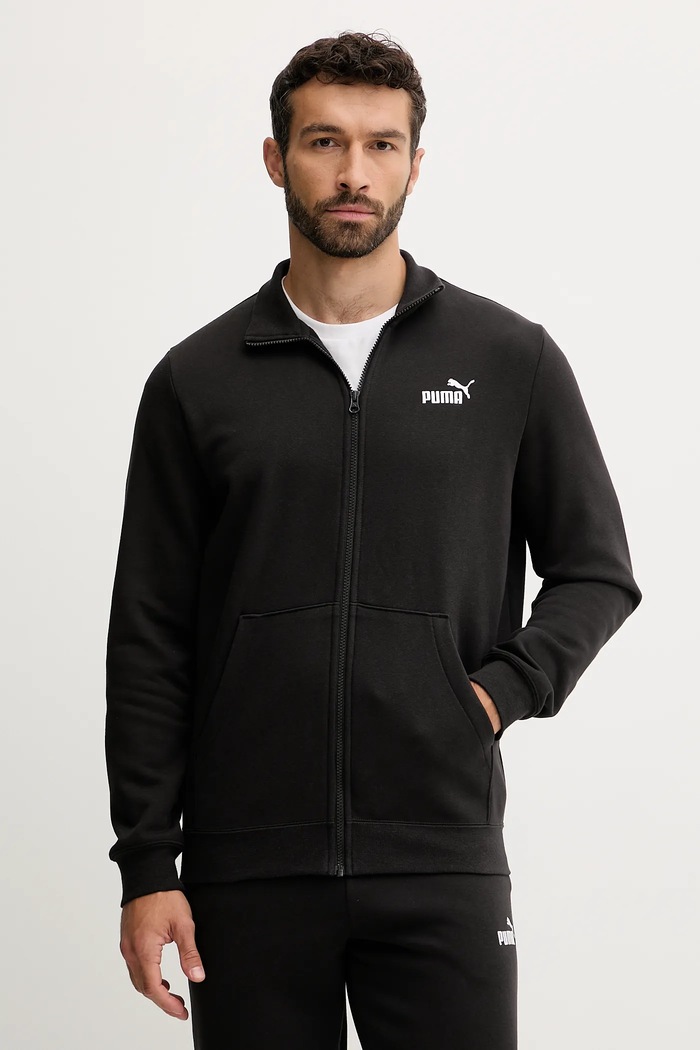 Puma bluză model fin negru 682582