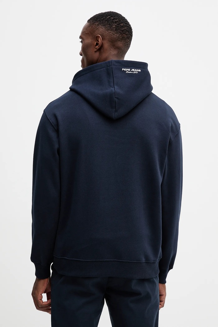 Odzież Pepe Jeans bluza bawełniana PM5800006 granatowy