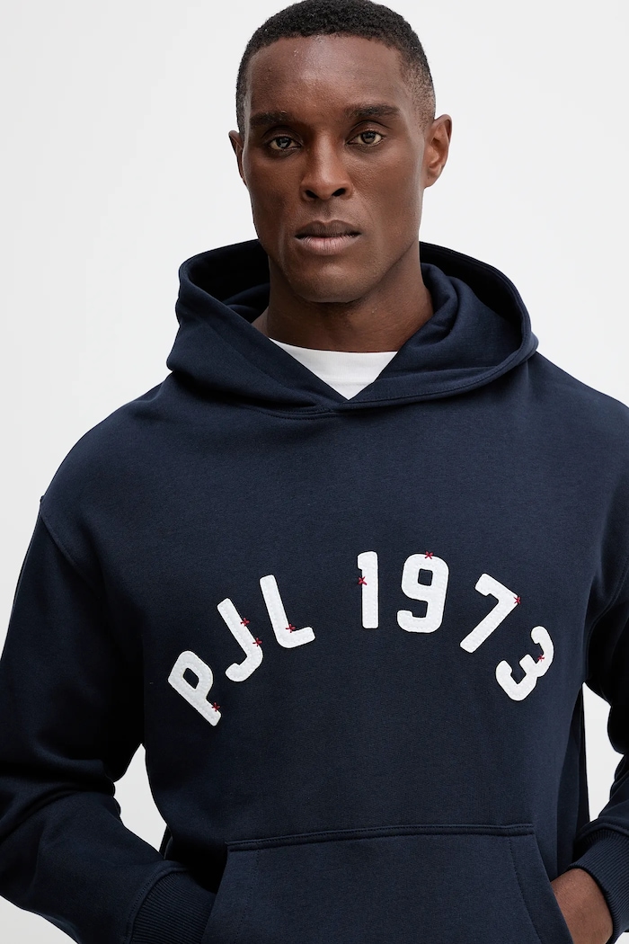 Pepe Jeans bluza bawełniana granatowy PM5800006