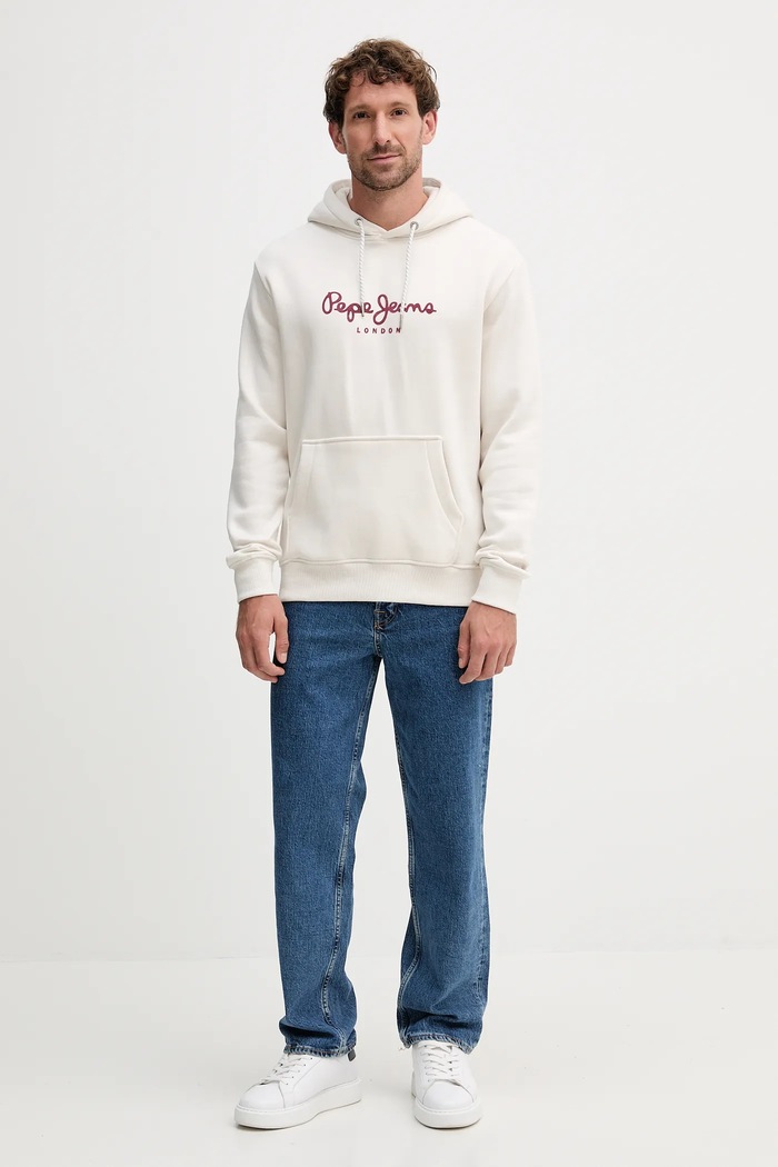 Mikina Pepe Jeans PM5800009 béžová AW25